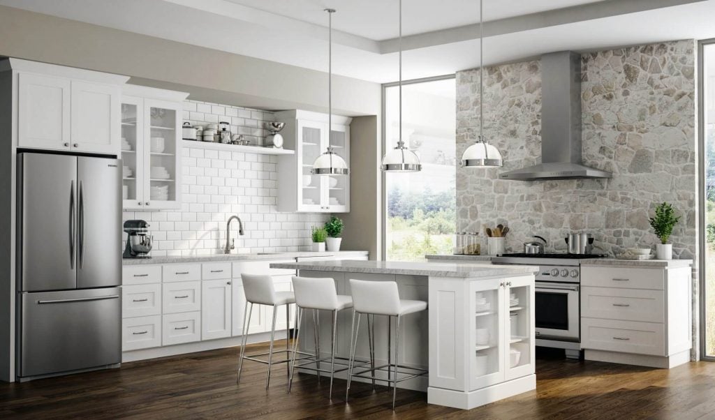 Free Kitchen Design - JSI Cabinets